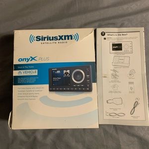 SiriusXM Onyx Plus